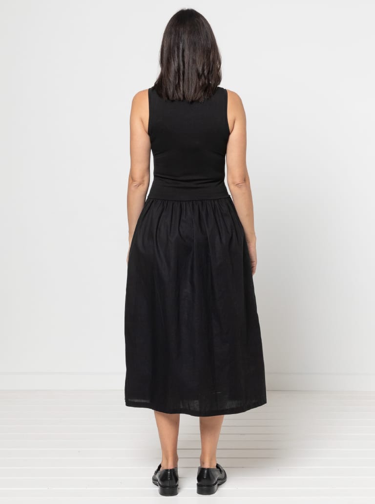 Carter Dress Sizes 18-30 - Style Arc