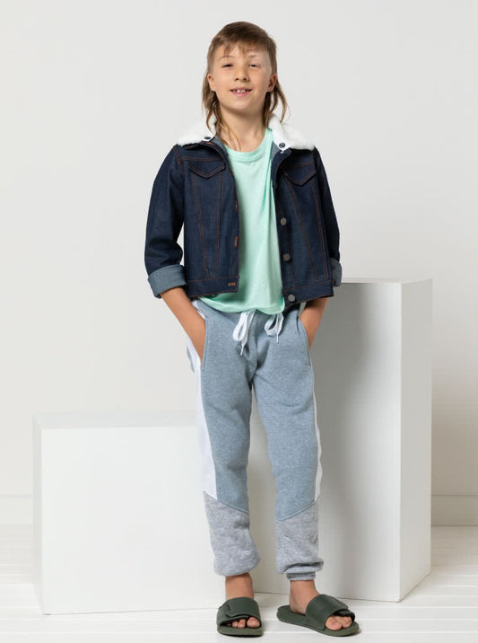 Charlie Teen's Jacket - Style Arc
