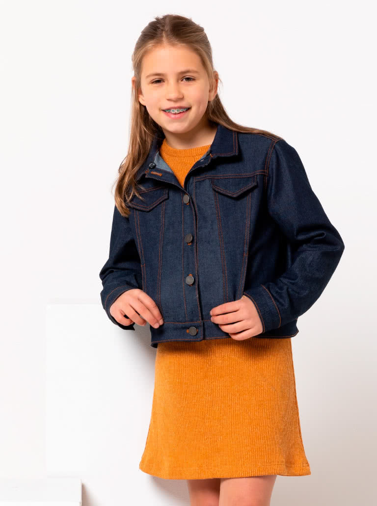 Charlie Teen's Jacket - Style Arc