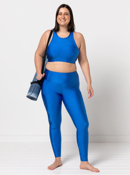 Columbus Knit Leggings Sizes 18-30 - Style Arc