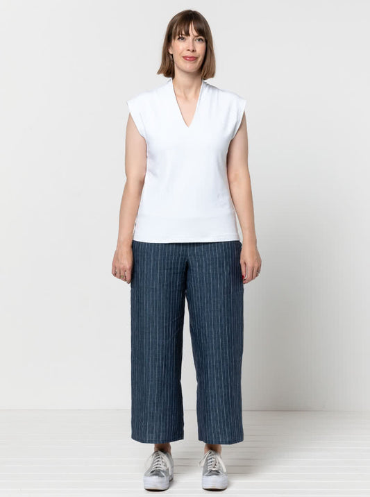 Como Knit Top Sizes 4-16 - Style Arc