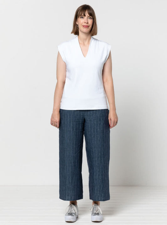 Como Knit Top Sizes 18-30 - Style Arc