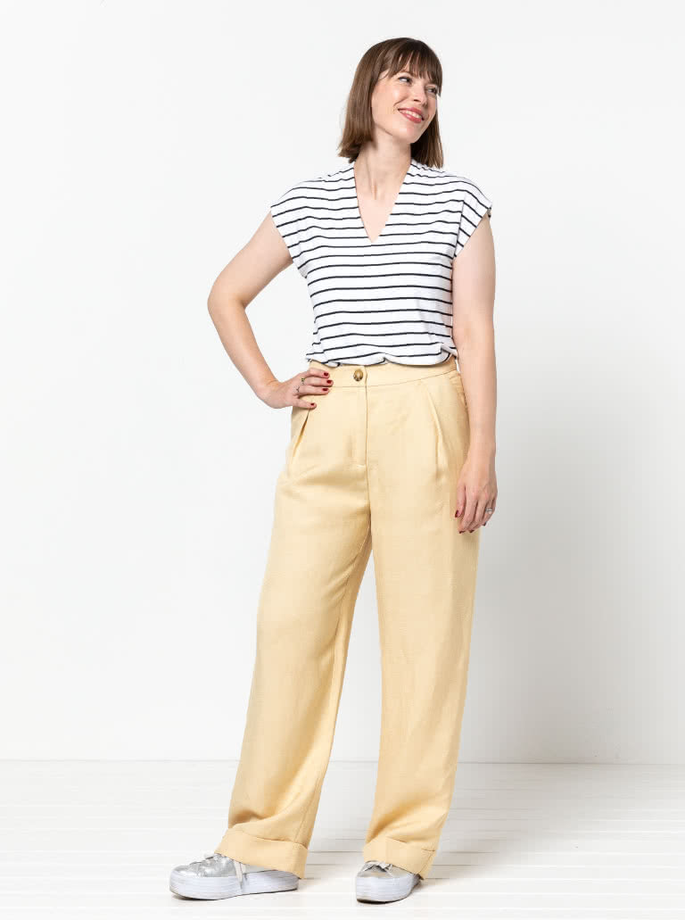 Como Knit Top Sizes 18-30 - Style Arc