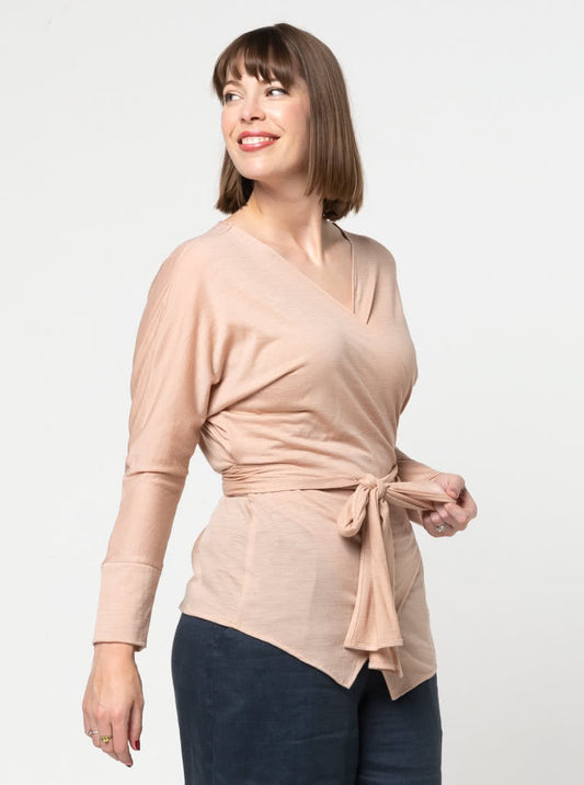 Dale Knit Top Sizes 18-30 - Style Arc