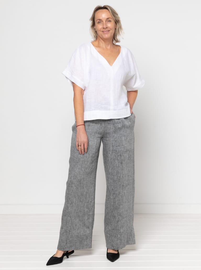 Darby Woven Pant Sizes 4-16 - Style Arc