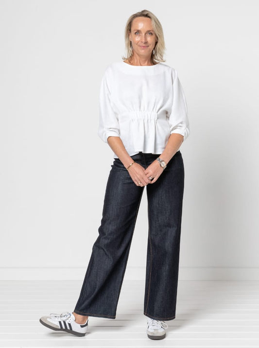 Harry Woven Top and Dress Sizes 18-30 - Style Arc