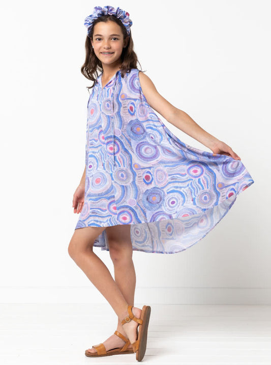 Heidi Teen's Dress - Style Arc