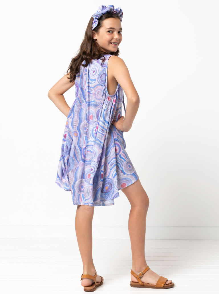 Heidi Teen's Dress - Style Arc