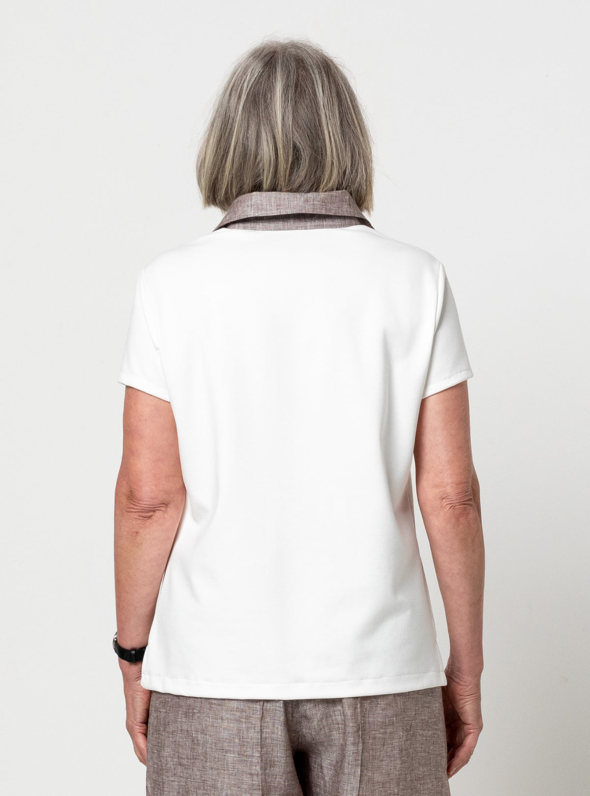 Jess Knit Polo Sizes 4-16 - Style Arc