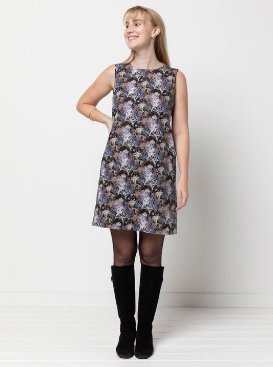 June Sheath Dress Sizes 18-30 - Style Arc