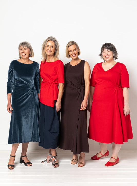 Lumi Knit Top + Dress Sizes 18-30 - Style Arc