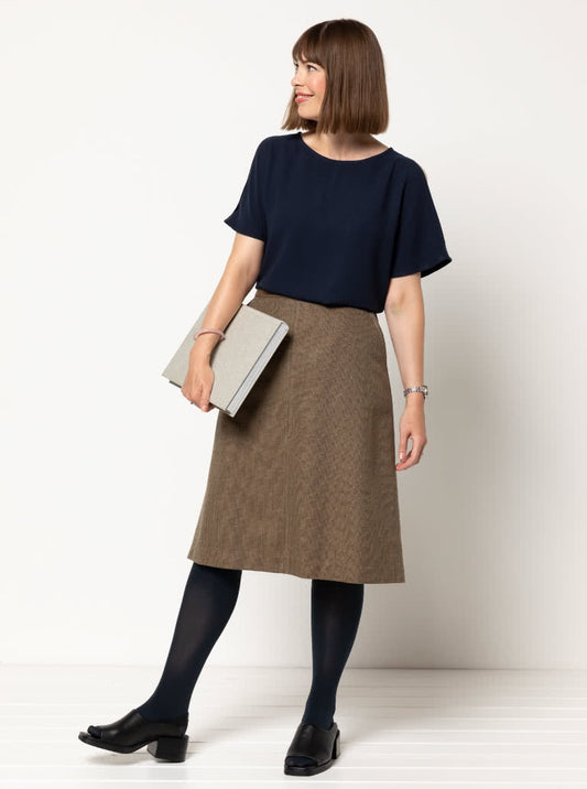 Mary-Ann Skirt Sizes 18-30 - Style Arc
