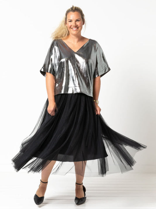 Miranda Skirt Sizes 18-30 - Style Arc