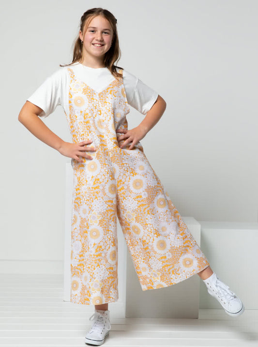 Norman Teen's Jumpsuit - Style Arc