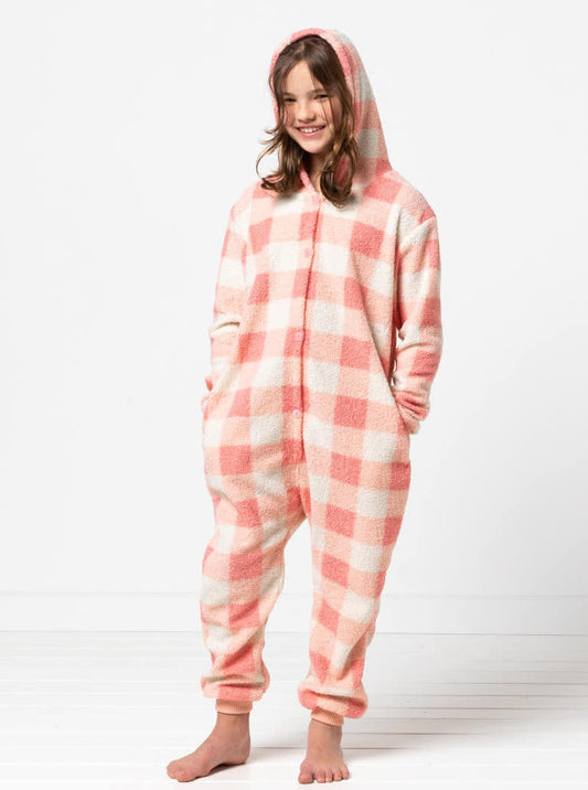 Onesie Kids/Toddlers - Style Arc