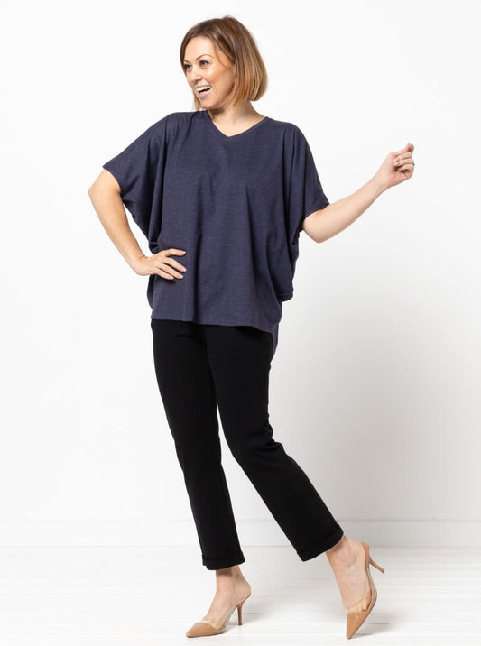 Parker Ponte Pant Sizes 18-30 - Style Arc