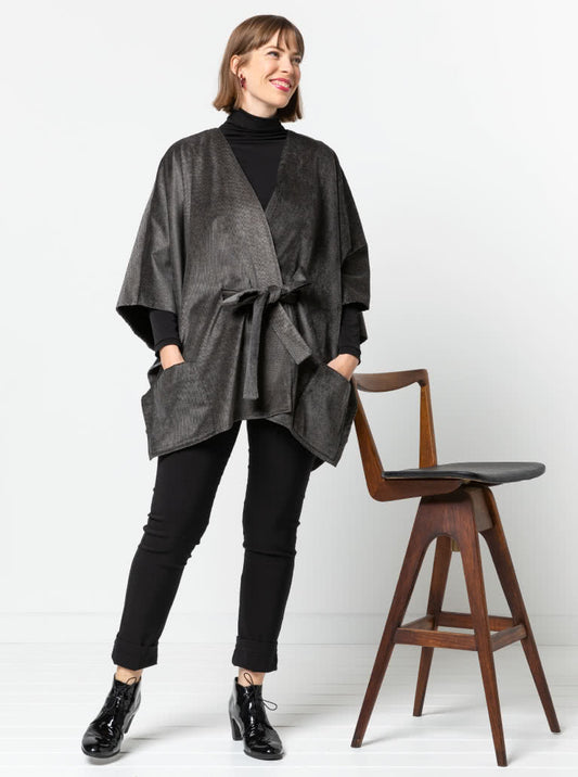 Percy Poncho Sizes 10-22 - Style Arc