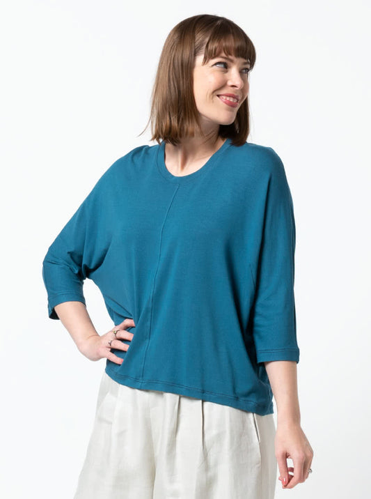 Rhea Knit Top Sizes 18-30 - Style Arc