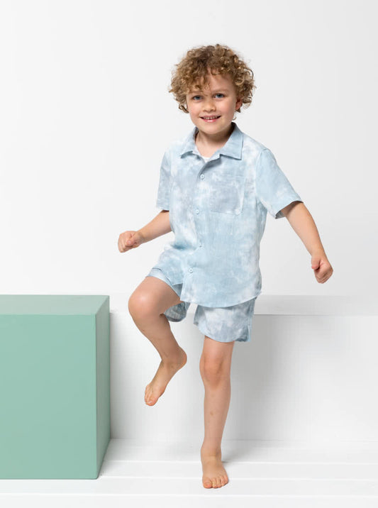 Rhys Kids Overshirt - Style Arc
