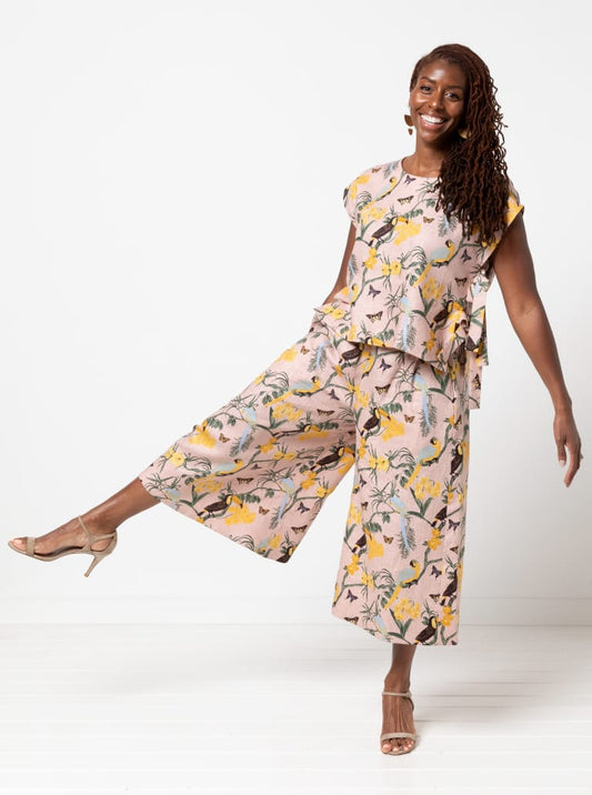 Rumi Woven Skirt and Pants Sizes 4-16 - Style Arc