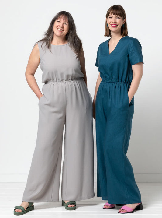 Shannon Jumpsuit Sizes 4-16 - Style Arc