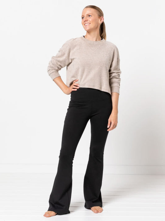 Sonny Knit Leggings Sizes 18-30 - Style Arc