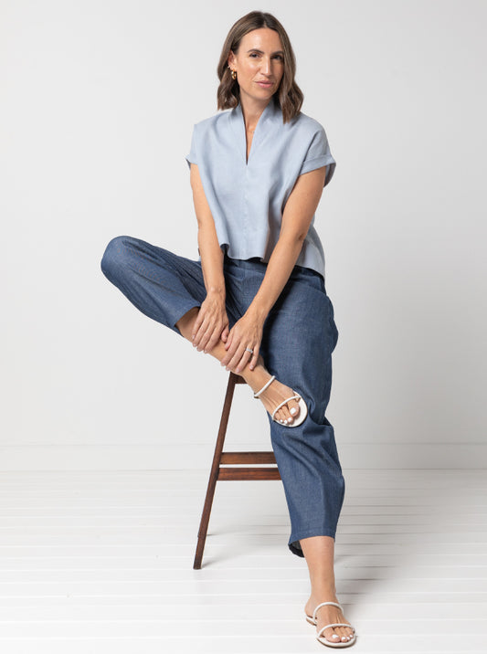 Teddy Designer Top Sizes 18-30 - Style Arc