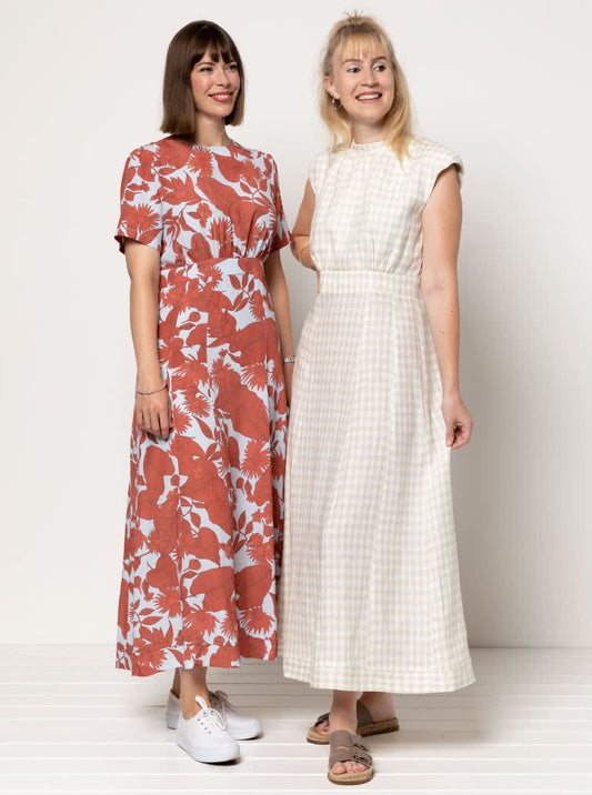 Trinnie Woven Dress Sizes 4-16 - Style Arc