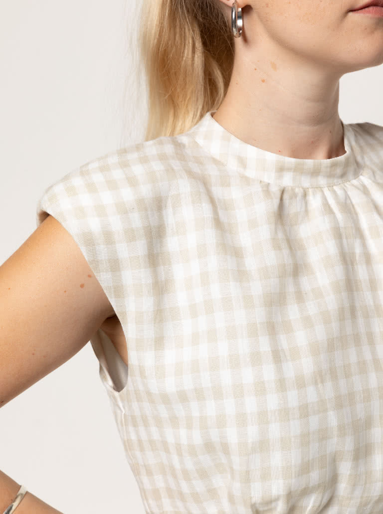 Trinnie Woven Dress Sizes 4-16 - Style Arc