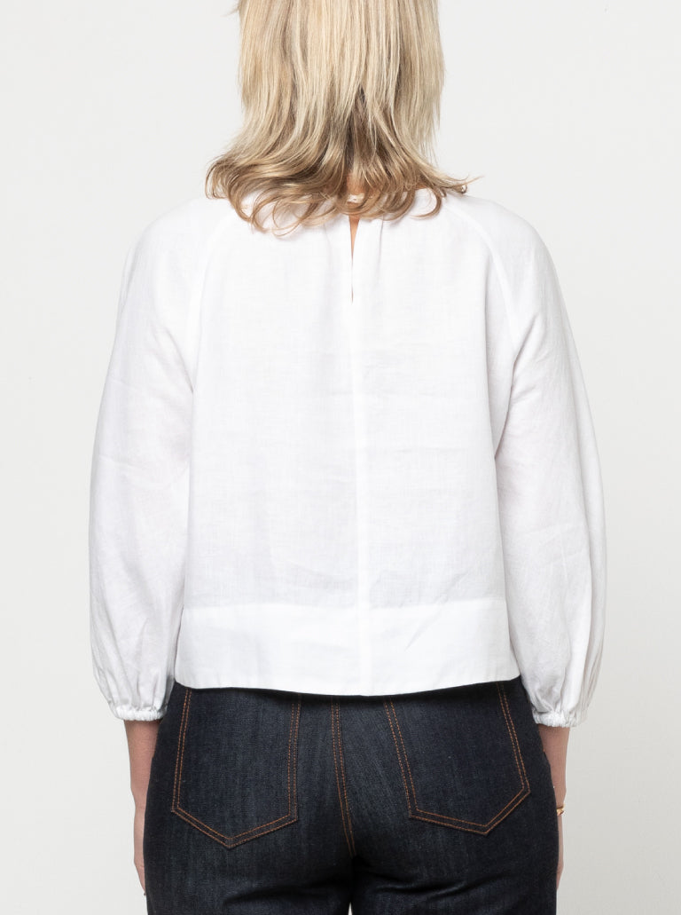 Verona Woven Top Sizes 4-16 - Style Arc