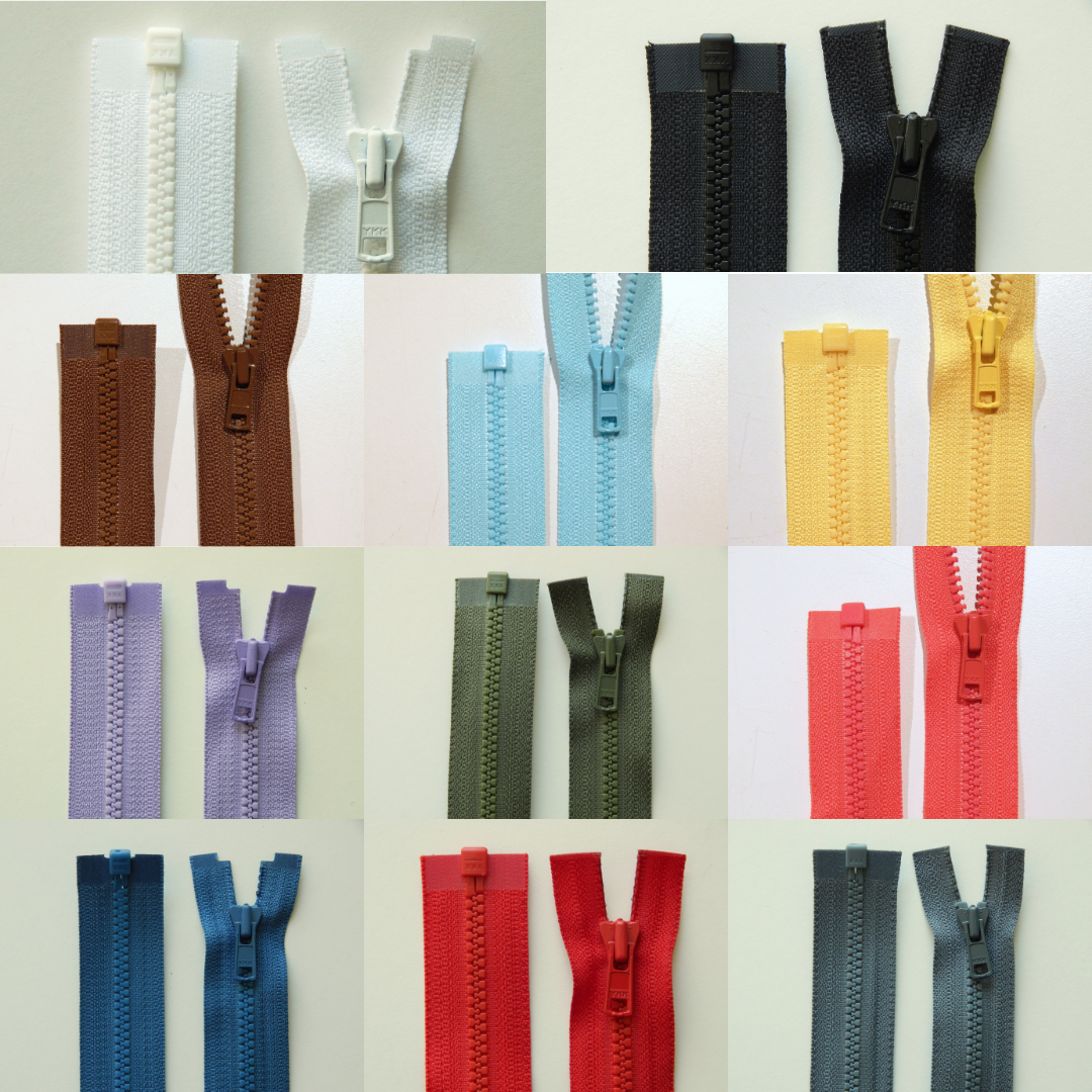 Zippers