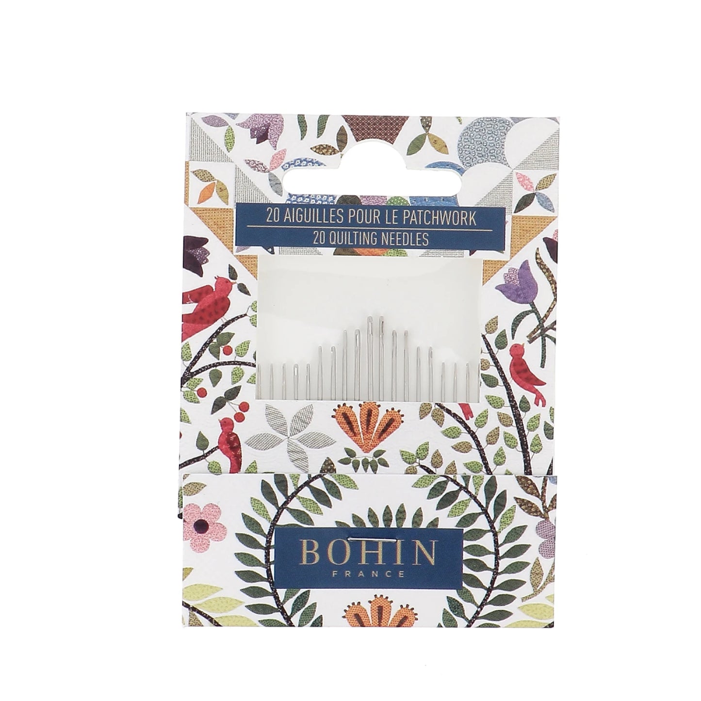 Bohin: Betweens Quilting Needles Assorted Book of 20