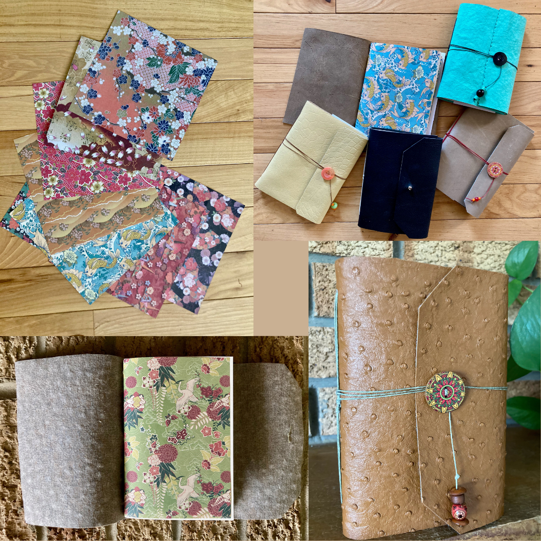 Book Binding Class: Wrap Journal