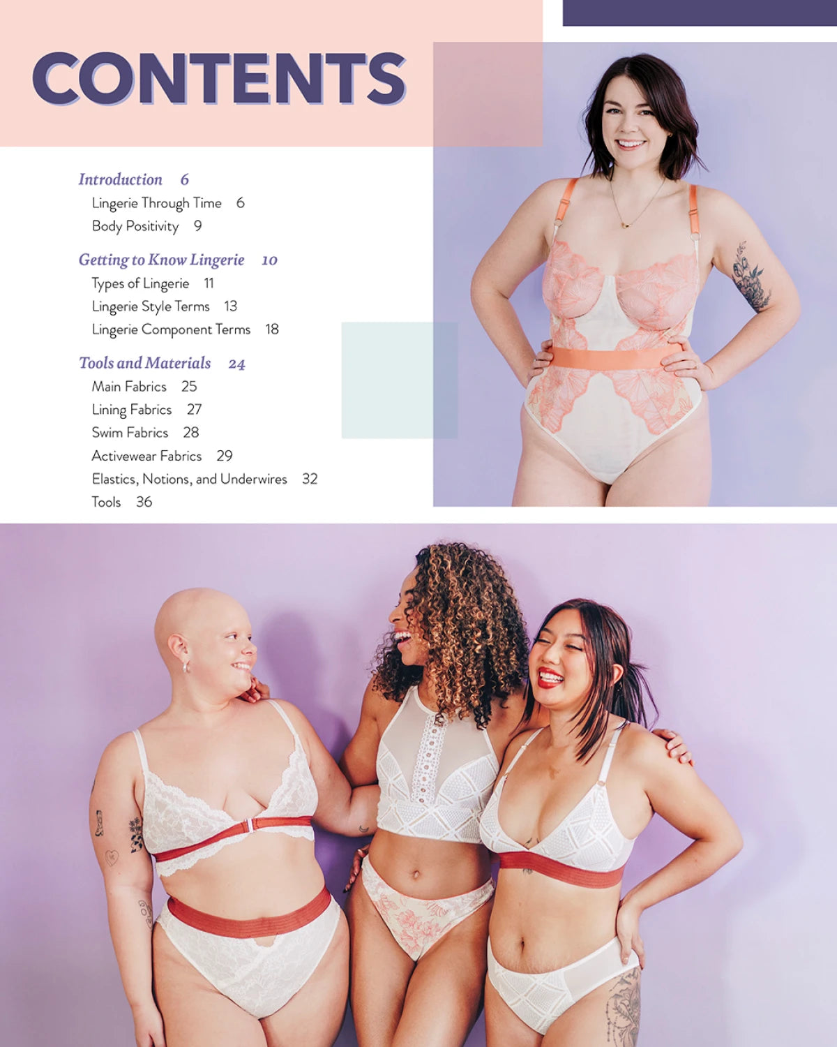 Sew Lingerie! - by Maddie Kulig