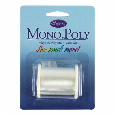 Clear Monofilament Thread - Invisible Plastic Thread – Legacy Fabrics