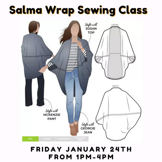 Salma Wrap - Sewing Class