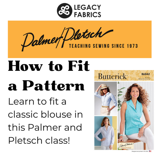 Palmer and Pletsch Fitting Course - Tops