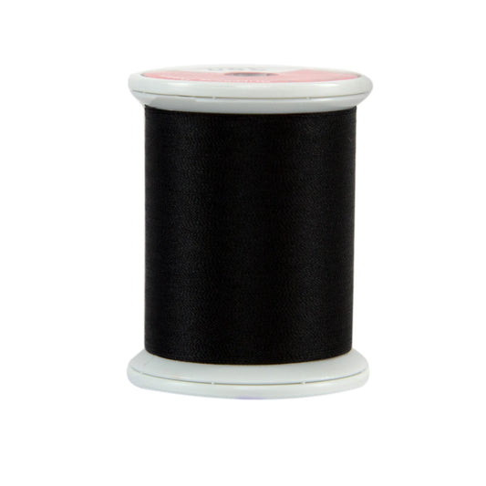 Kimono Silk Thread 100wt 220yd - Black & White