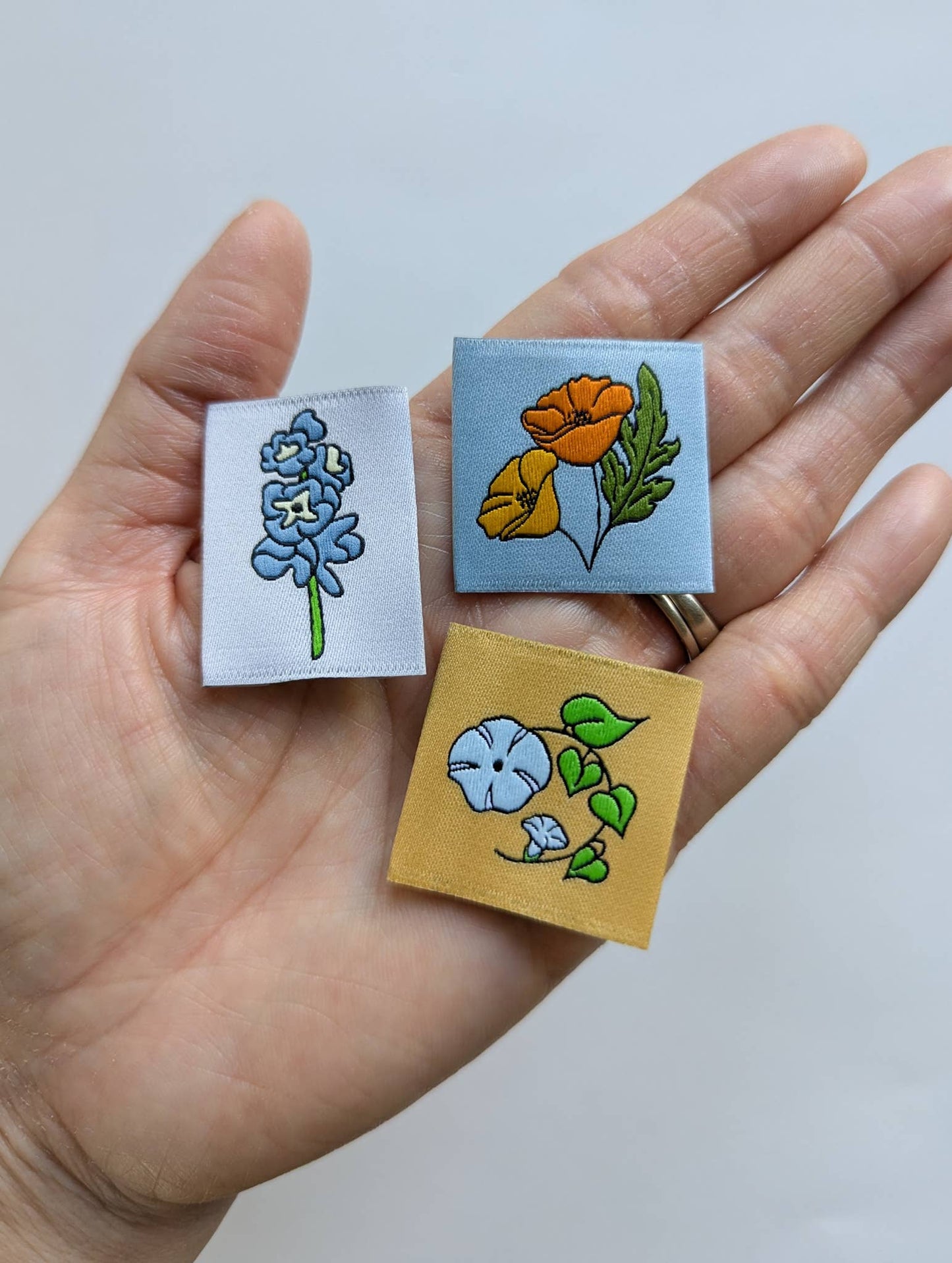 Year of Birth Month Flowers | Variety Label Pack