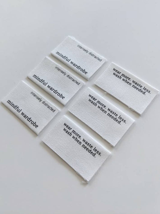 Mindful Wardrobe | Cotton Luxe Labels