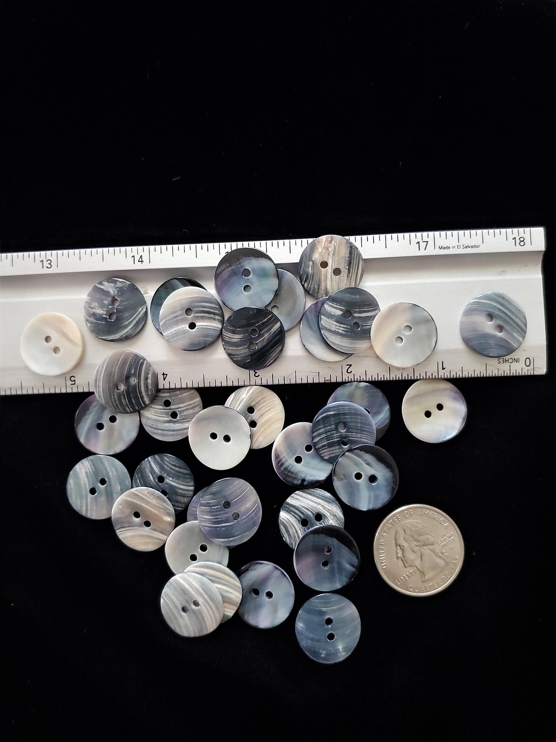 natural shell buttons