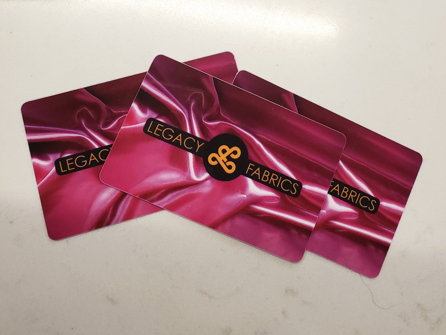 Physical Legacy Fabrics Gift Card