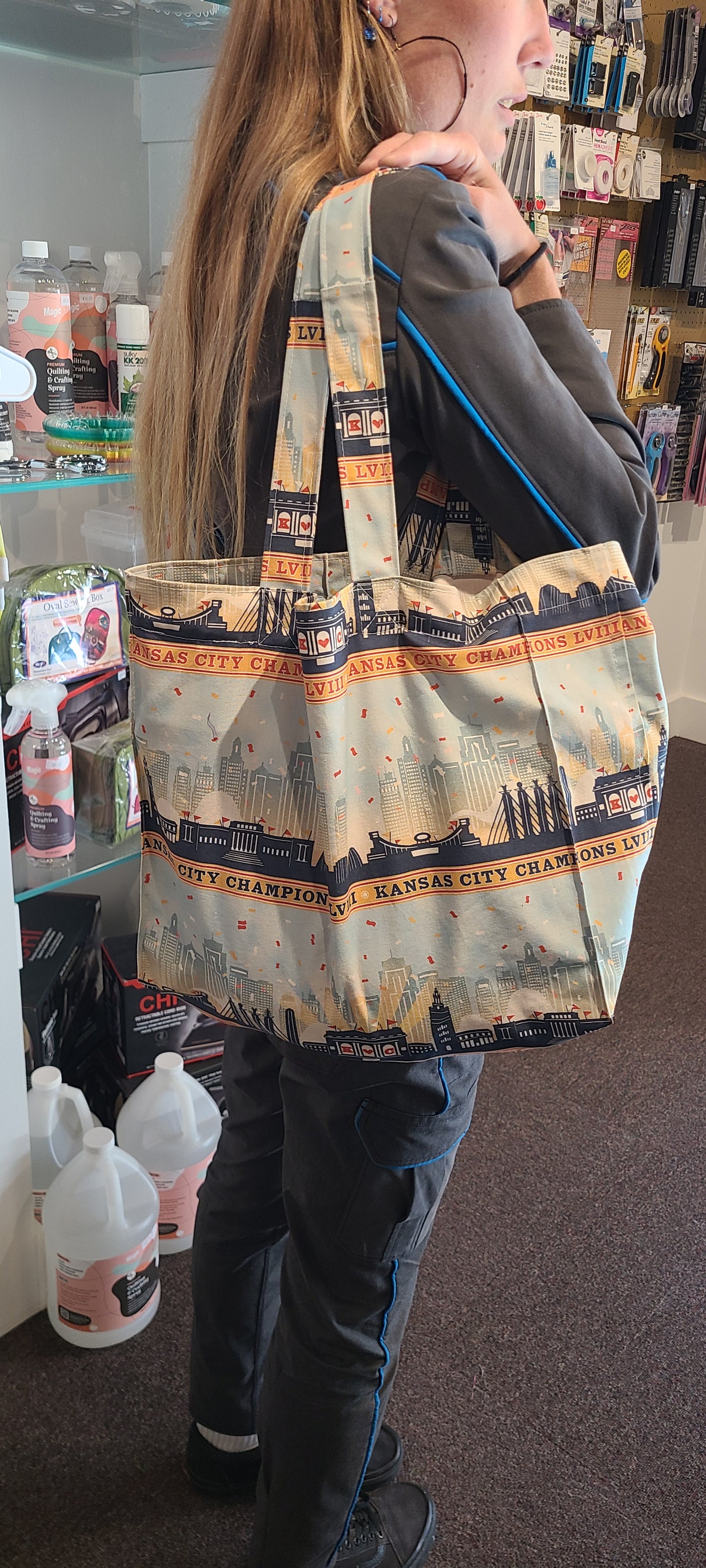 Zero Waste Tote Bag - Sewing Class