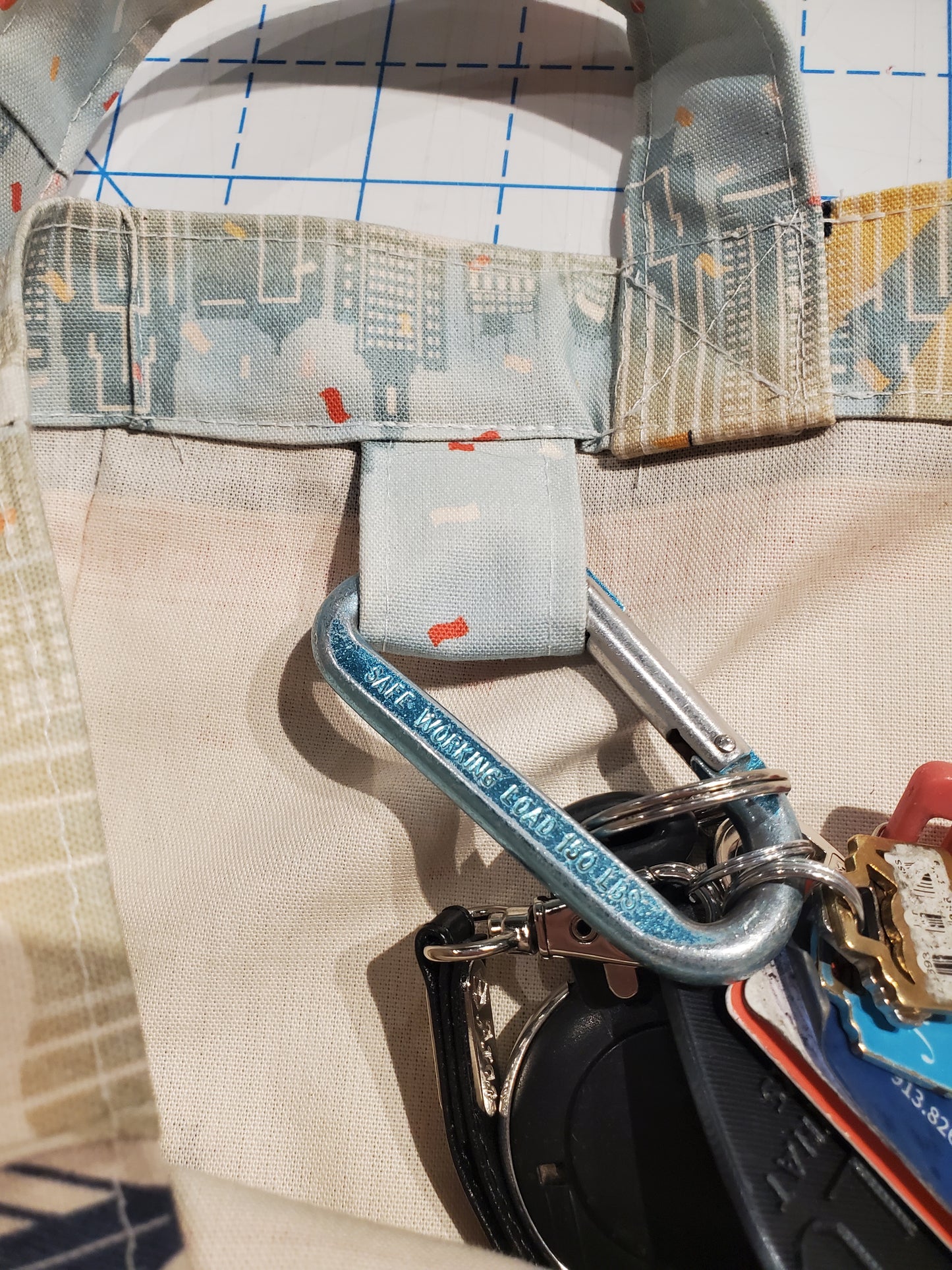 Zero Waste Tote Bag - Sewing Class