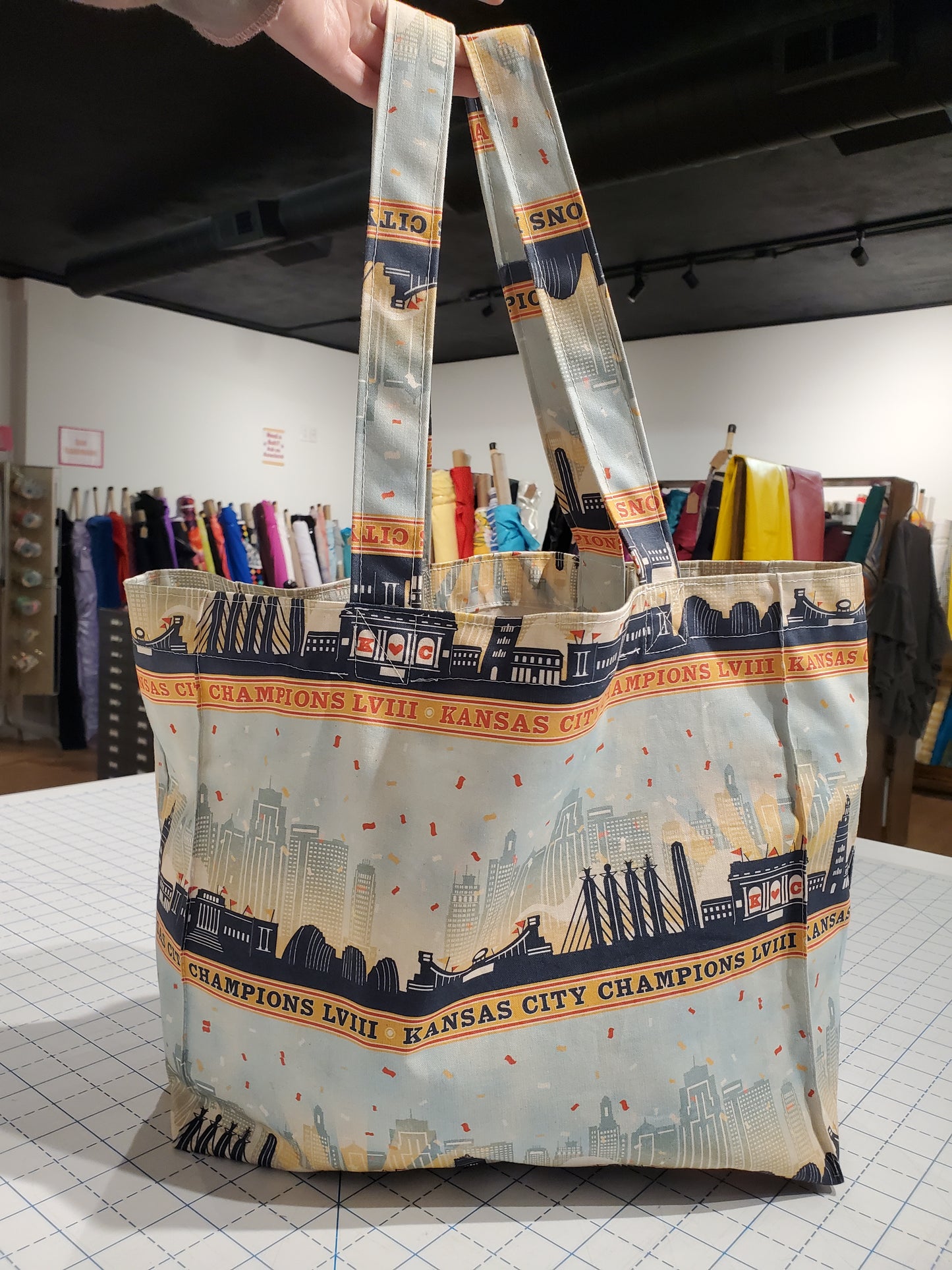 Zero Waste Tote Bag - Sewing Class