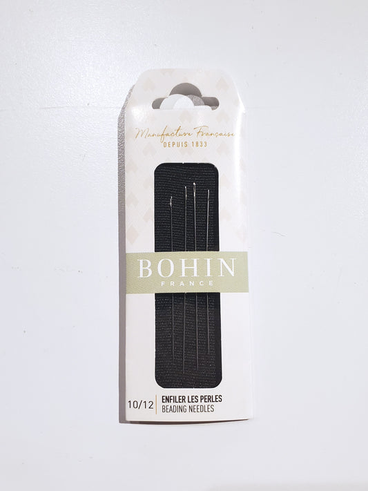 Bohin Beading Needles Sizes 10/12