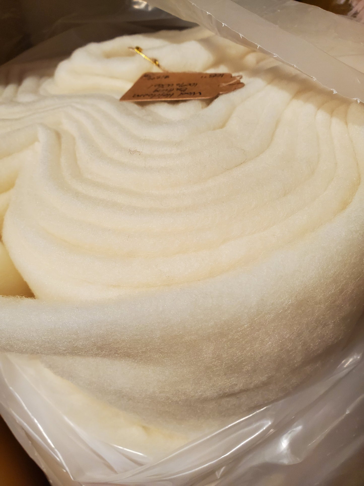 100% Wool Heirloom Hobbs Batting - 108"