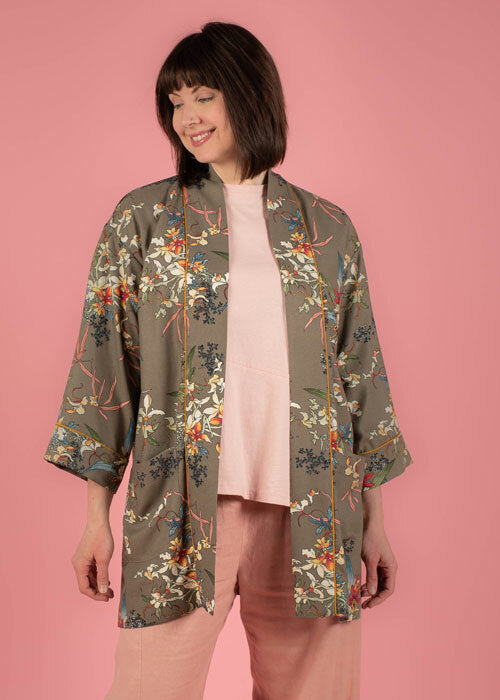 Ikina Two Kimono Jacket - The Sewing Workshop