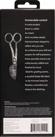 Gingher Knife Edge Applique Scissor - 6"