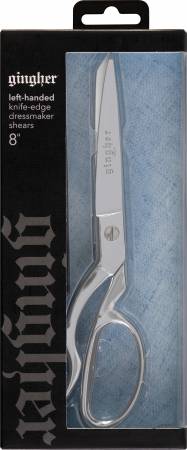 Gingher Left Handed Scissors - 8"